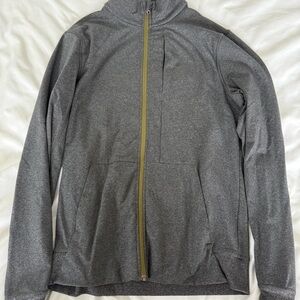 Men’s Lululemon Gray Full-Zip Jacket